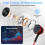 USB-C Wired Headphones with Mic 2 Pack 4