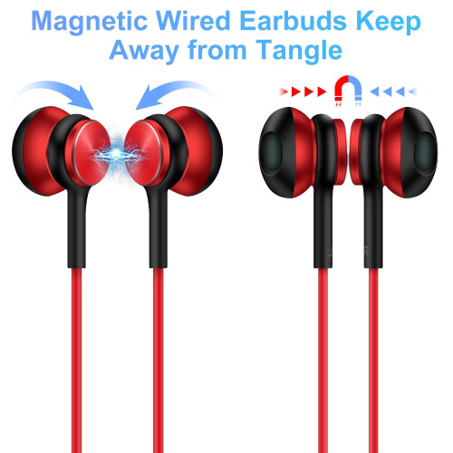 USB-C Wired Headphones with Mic 2 Pack 1