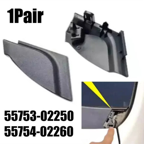 Car Front Windshield Side Spoiler Cover Cap 55753-02250 55754-02260 for  for 1