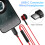 USB-C Wired Headphones with Mic 2 Pack 3