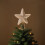 HomeKingdee Glitter Star Tree Topper Champagne 4