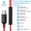 USB-C Wired Headphones with Mic 2 Pack 5