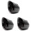 3X Electronic Car SUV Interior Dashboard Clock Console Decor Backlight Car Accessories 2