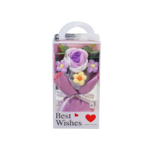 Crochet Flower Bouquet Knitted Rose 1 Piece