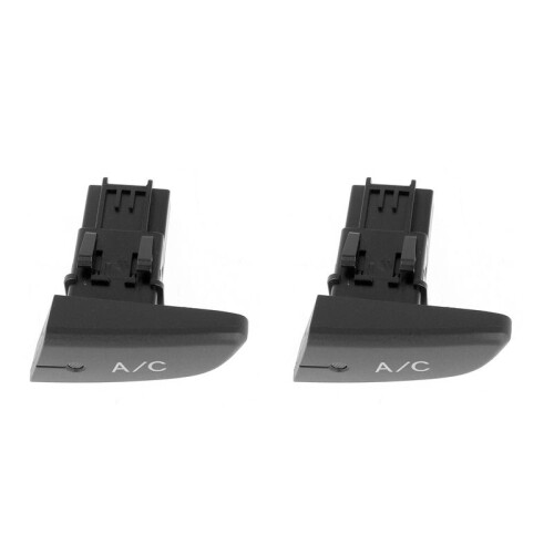 2X Air Conditioning AC  Push Button 6554 KX Replacement for  107  C1  Aygo Auto Accessories 1