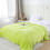 Solid Color Fleece Throw Blanket Green 40x60 Inch 8