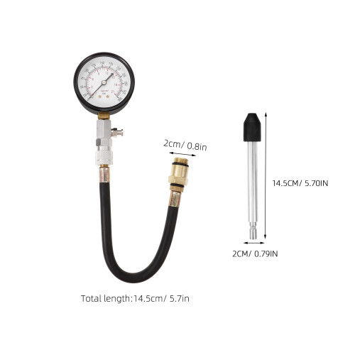 Automotive Engine Compression Tester Kit 1 Set 1