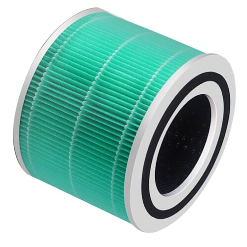 2X Hepa-Filter för Levoit Core 300-RF HEPA Levoit Aktivt Kolfilter Core 300 Levoit Luftrenarfilter, Grönt 1