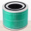 2X Hepa-Filter för Levoit Core 300-RF HEPA Levoit Aktivt Kolfilter Core 300 Levoit Luftrenarfilter, Grönt 3