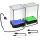 Acrylic Dustproof Storage Box,Light- Display Case for Figures and Collectibles, Dust-Proof Storage Box with LED Lights 3