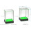 Acrylic Dustproof Storage Box,Light- Display Case for Figures and Collectibles, Dust-Proof Storage Box with LED Lights 6