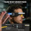 Multi-Function 2-in-1 Glasses Goggle Light Rechargeable Headlamp and Wave Sensor for Work Repair and Emergency 3
