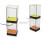 Acrylic Dustproof Storage Box,Light- Display Case for Figures and Collectibles, Dust-Proof Storage Box with LED Lights 4
