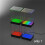 Acrylic Dustproof Storage Box,Light- Display Case for Figures and Collectibles, Dust-Proof Storage Box with LED Lights 5