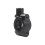 Universal 10mm Bike Mirror Handlebar Clip Pair Black 5
