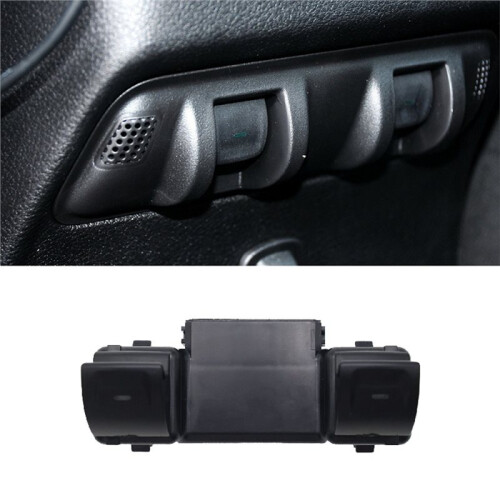 Rear Master Window  68057597AB for   JK 2011-2017 Center Console Rear Window  Accessories 2
