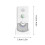 Wireless Doorbell with Voice Intercom 1000m Range 2