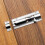 Türfallenmaßstab Türschieber mit Schrauben Edelstahl 2er-Set  6 inch 5