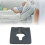 Bed Cushion for Buttocks Pressure Relief Triangular Shape 2