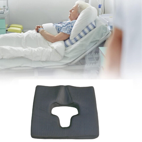 Bed Cushion for Buttocks Pressure Relief Triangular Shape 1