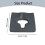 Bed Cushion for Buttocks Pressure Relief Triangular Shape 3