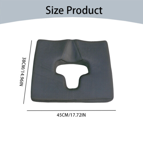 Bed Cushion for Buttocks Pressure Relief Triangular Shape 2