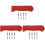 Cutter Accessories Ergonomic Design 3 Pieces 8