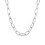 Chunky Thick Link Chain Choker Necklace Silver Gold Plated 8