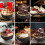 Mini Square Baking Cups with Lids 50 Pcs 5oz Aluminum Foil 7