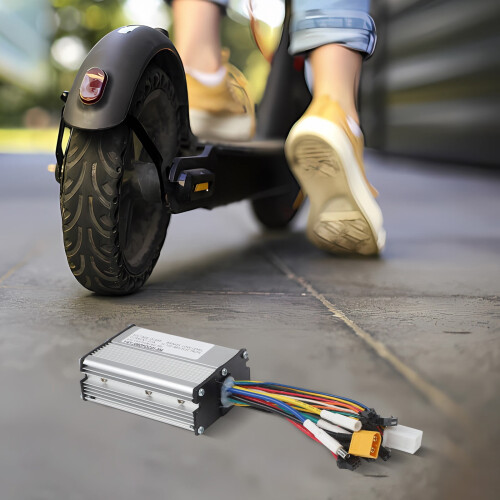21A Motor Controller 48V Brushless for Electric Scooter 1