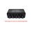 5CH Audio Distributor Stereo Audio Mixer 1 Input 5 Output Audio Splitter for Power Amplifier Active Audio EU PLUG 4
