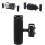 and Down Adjustable Left Right Handle Handgrip for Camera Cage Side Handle Grip with 1/4 Screw and Cold Shoe Mount 5