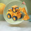 Push Back Engineering Vehicle Toy, ABS Plastic, Ages 3+ 8