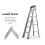 HOMEMAXS Metal Step Ladder Hinge Replacement Pair 6