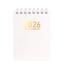 A7 Mini Notebook Daily Planner Travel Journal 1 Pack