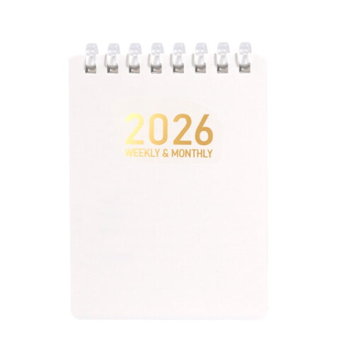 A7 Mini Notebook Daily Planner Travel Journal 1 Pack