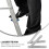 HOMEMAXS Metal Step Ladder Hinge Replacement Pair 3