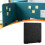 Acoustic Desk Divider Felt Panel Black 40x40 cm 6