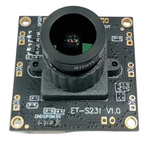 2MP USB HD Camera Module Wide Angle NO Distortion 1080P 30FPS Webcam for Autodarts Android Liunx 1