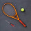 Badminton Racket Stringing Tool Aluminium Alloy Hook 1 Pack 4