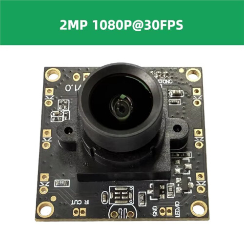 2MP USB HD Camera Module Wide Angle NO Distortion 1080P 30FPS Webcam for Autodarts Android Liunx 2