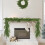 Artificial Norfolk Pine Garland Green Faux Pine 6 ft 7