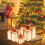 LED Lighted Gift Boxes Waterproof Outdoor Indoor Holiday 6