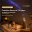 Star Projector Night Light 2 in 1 USB Star Projection Lamp Button Control LED Ceiling Projector Car Ambient Light 4