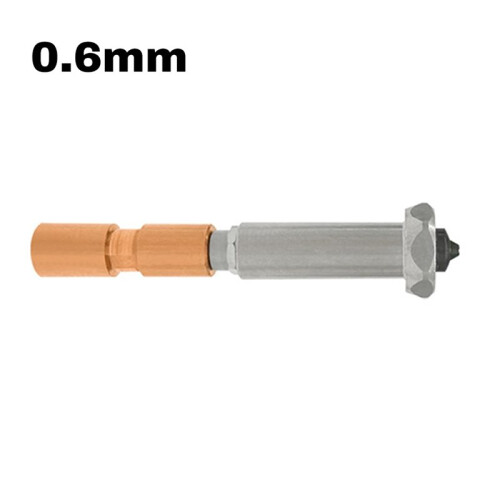 For  Kobra 3 Max Combo Printer  Assembly Hardened Steel Nozzles 3D Printer Accessories 0.6mm 1