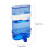 Soimiss Parrot Automatic Water Feeder Yellow Plastic 6 Pack 2