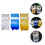 Soimiss Parrot Automatic Water Feeder Yellow Plastic 6 Pack 4
