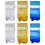 Soimiss Parrot Automatic Water Feeder Yellow Plastic 6 Pack 7