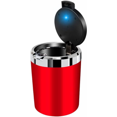 Portable Car Ashtray Odor-Proof 4 Gold