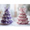 Crochet Kit Christmas Tree Decoration with Bow Pearl 8